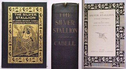 Silver Stallion : A Comedy of Redemption. First American Illustrated Edition