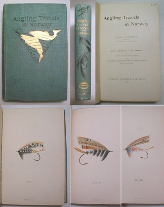 Image for Angling Travels in Norway. With Numerous Illustrations by Pencil, Brush, and Camera, and Coloured Illustrations of Salmon Flies by the Autho