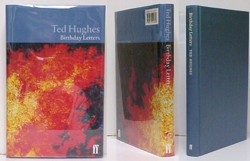 Birthday Letters. UK ed, in dj.