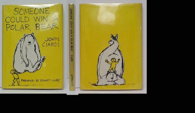 Someone Could Win a Polar Bear. 1st US in dj.