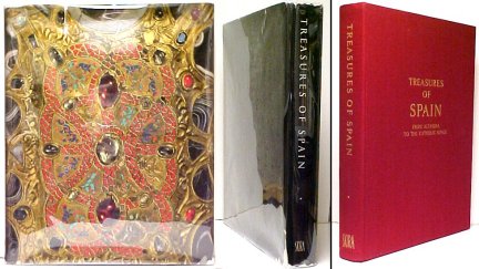 Treasures of Spain : From Altamira to the Catholic Kings. in dj