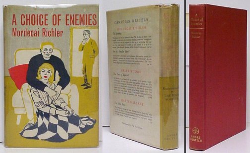 Image for Choice of Enemies. First Edition in dustjacket Choice of Enemies. First Edition in dustjacket