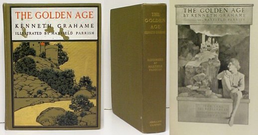Golden Age. 2nd Parrish illus edition