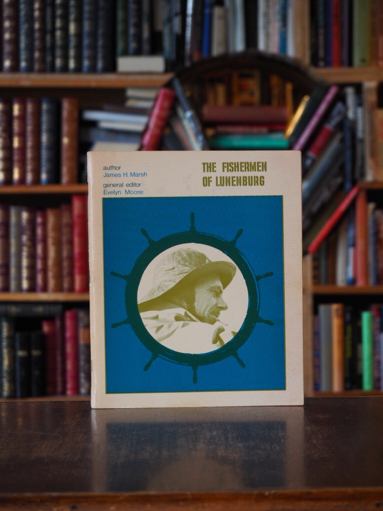 Fishermen of Lunenburg : Revised Edition. A sample study of a fishing community. An inductive approach