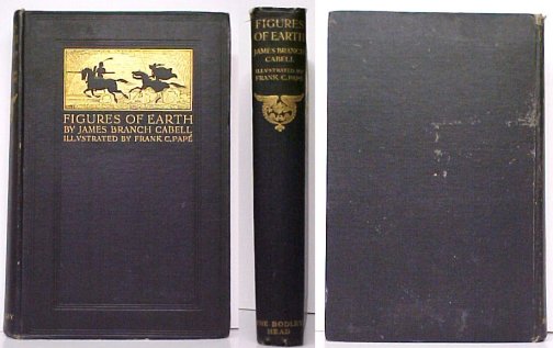 Figures of Earth : A Comedy of Appearances. First British Illustrated edition