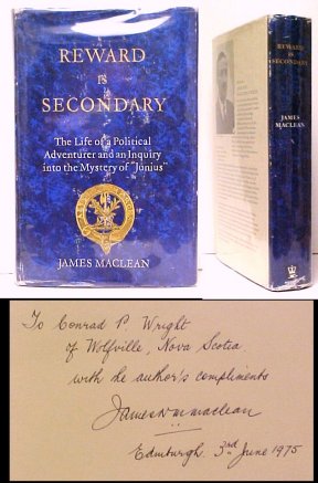 Image for Reward is Secondary. in dj. signed Reward is Secondary. in dj. signed