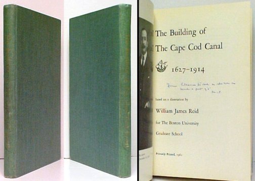 Image for Building of the Cape Cod Canal 1627-1914. no dj.