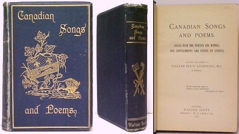 Canadian Songs and Poems