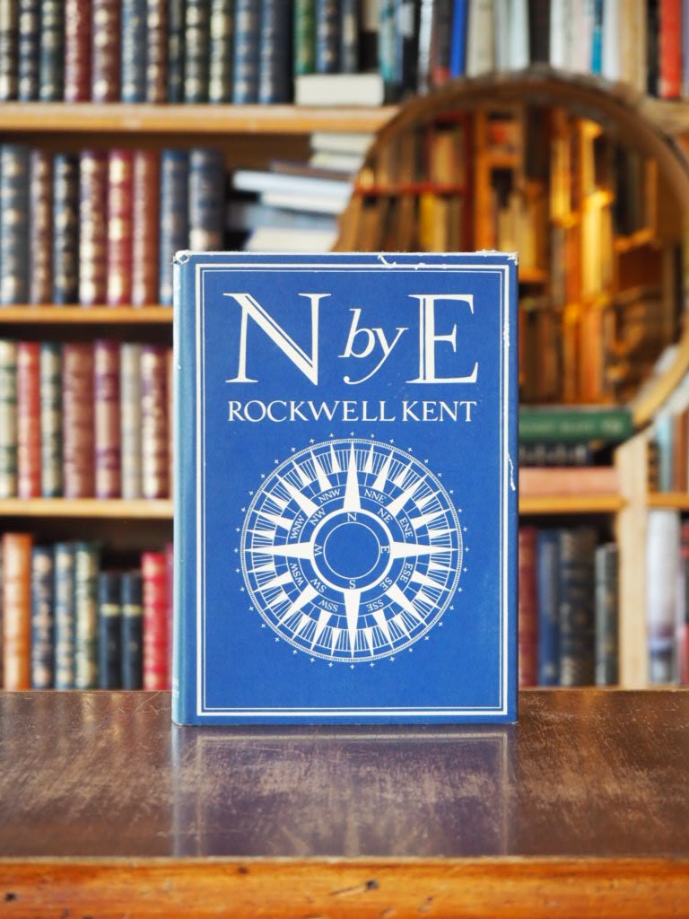 N by E. 1978 reprint, in dj