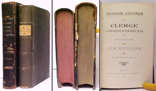 Image for Dictionnaire Biographique du Clergé Canadien-Français. 2 vols.