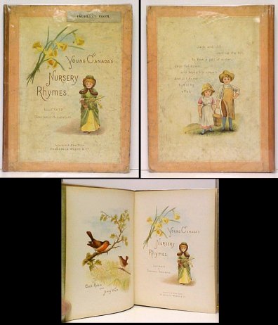 Image for Young Canada's Nursery Rhymes Young Canada's Nursery Rhymes