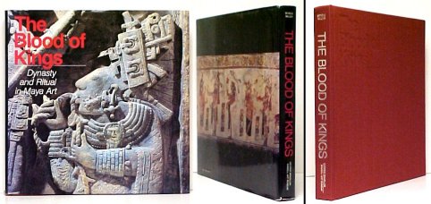 Image for Blood of Kings : Dynasty and Ritual in Maya Art.. in dj