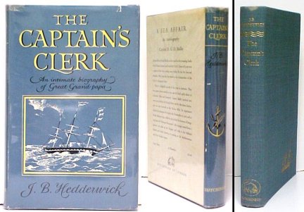 Image for Captain's Clerk. 1st in dj. Captain's Clerk. 1st in dj.