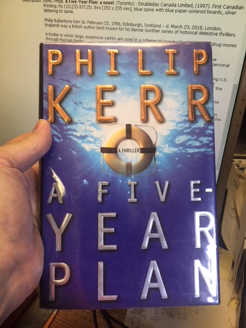 Image for A Five-Year Plan. First Canadian Edition in dustjacket