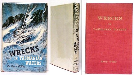 Image for Wrecks in Tasmanian Waters. in dj.