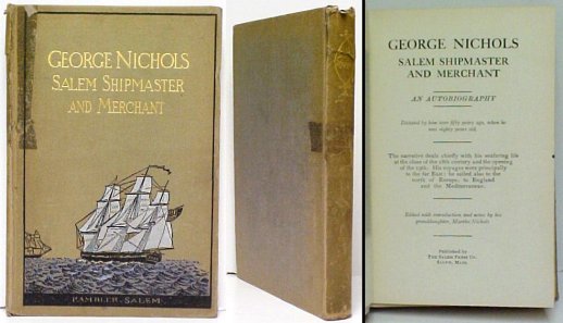 George Nichols. no dj.