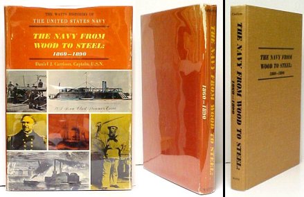 Navy from Wood to Steel, 1860-1890. 1st in dj Image for Navy from Wood to Steel, 1860-1890. 1st in dj