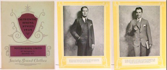 What Men Wear Everywhere Spring and Summer 1929