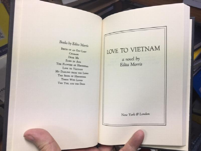 Image for Love to Vietnam. First Edition in dust jacket Love to Vietnam. First Edition in dust jacket