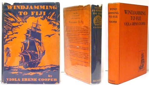 Image for Windjamming to Fiji. First Edition in dustjacket