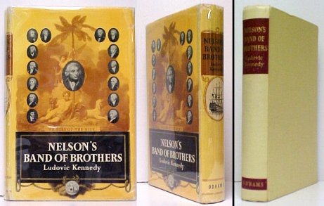Image for Nelson's Band of Brothers. 1st pr in dj. Nelson's Band of Brothers. 1st pr in dj.