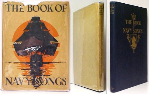 Image for Book of Navy Songs. 1932 in dj.