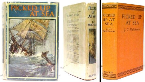 Picked Up at Sea, or, The Gold Miners of Minturne Creek. in dj.