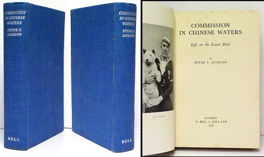 Image for Commission in Chinese Waters: Life on the Lower Deck. no dj. Commission in Chinese Waters: Life on the Lower Deck. no dj.
