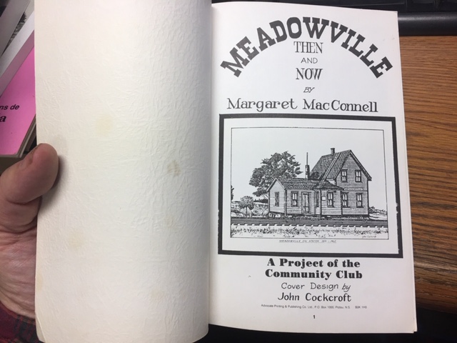 Image for Meadowville Then and Now.  First Edition.
