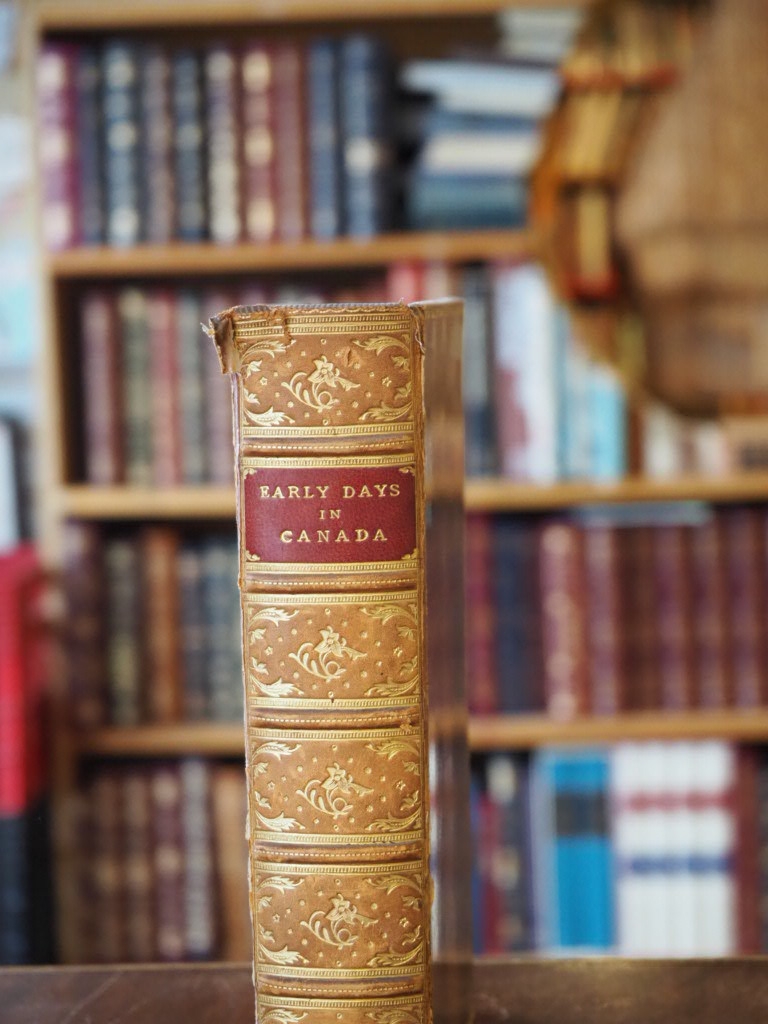 Early Days in Canada : Stories of Discovery and Conquest.
