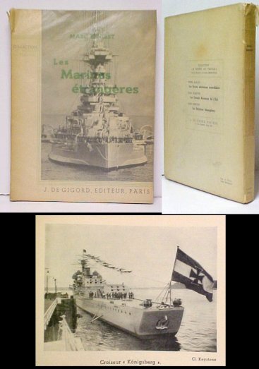 Image for Marines Etrangeres.  in glassine dj.