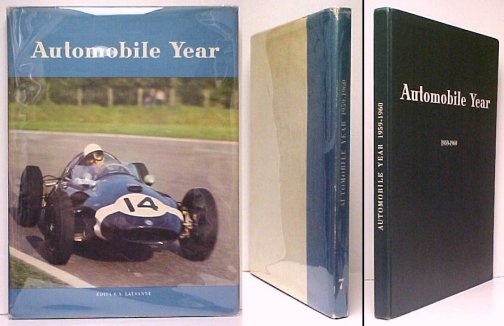 Image for Automobile Year Number 7 Edition 1959-1960. in dj 