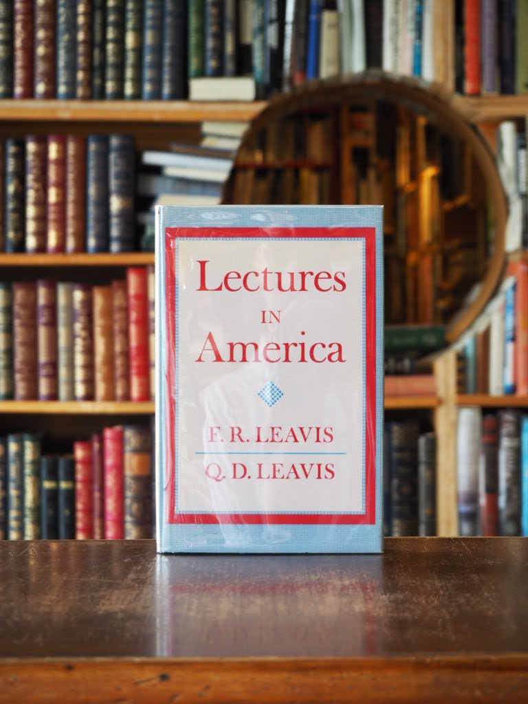 Lectures in America. 1st UK in dj