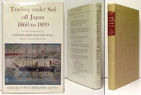 Image for Trading Under Sail off Japan, 1860-99. in dj. Trading Under Sail off Japan, 1860-99. in dj.
