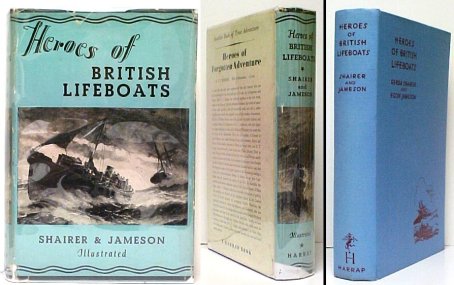 Image for Heroes of British Lifeboats. in dj. Heroes of British Lifeboats. in dj.