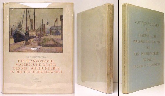 Franzosische Malerei und Grafik des XIX. Jahrhunderts in der Tschechoslowakei. in dj