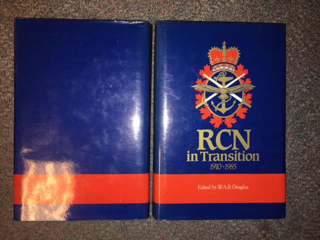 RCN in Transition 1910-1985. First Edition in dust jacket.