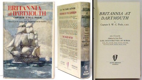 Image for Britannia at Dartmouth. First Edition in dustjacket Britannia at Dartmouth. First Edition in dustjacket