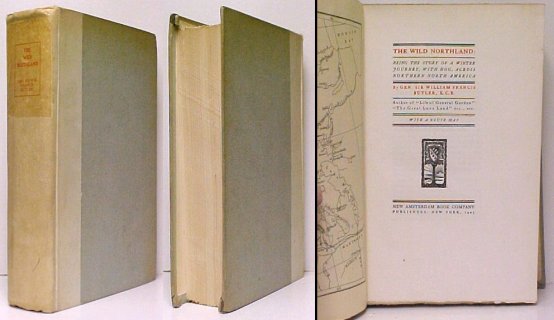 Wild Northland. cloth. large paper copy