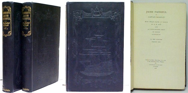 Jacob Faithful. Limited Edition In Two Volumes