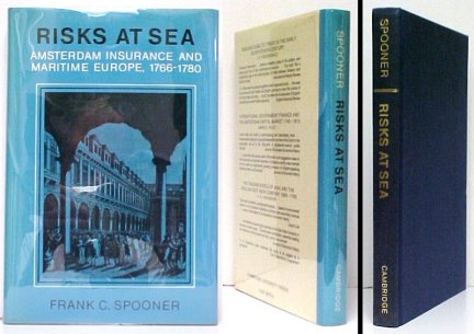 Image for Risks at Sea. in dj. Risks at Sea. in dj.