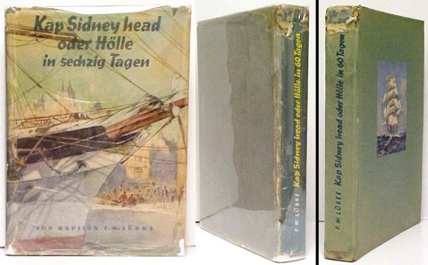 Image for Kap Sidney head oder Holle in sechzig Tagen. in dj. Kap Sidney head oder Holle in sechzig Tagen. in dj.