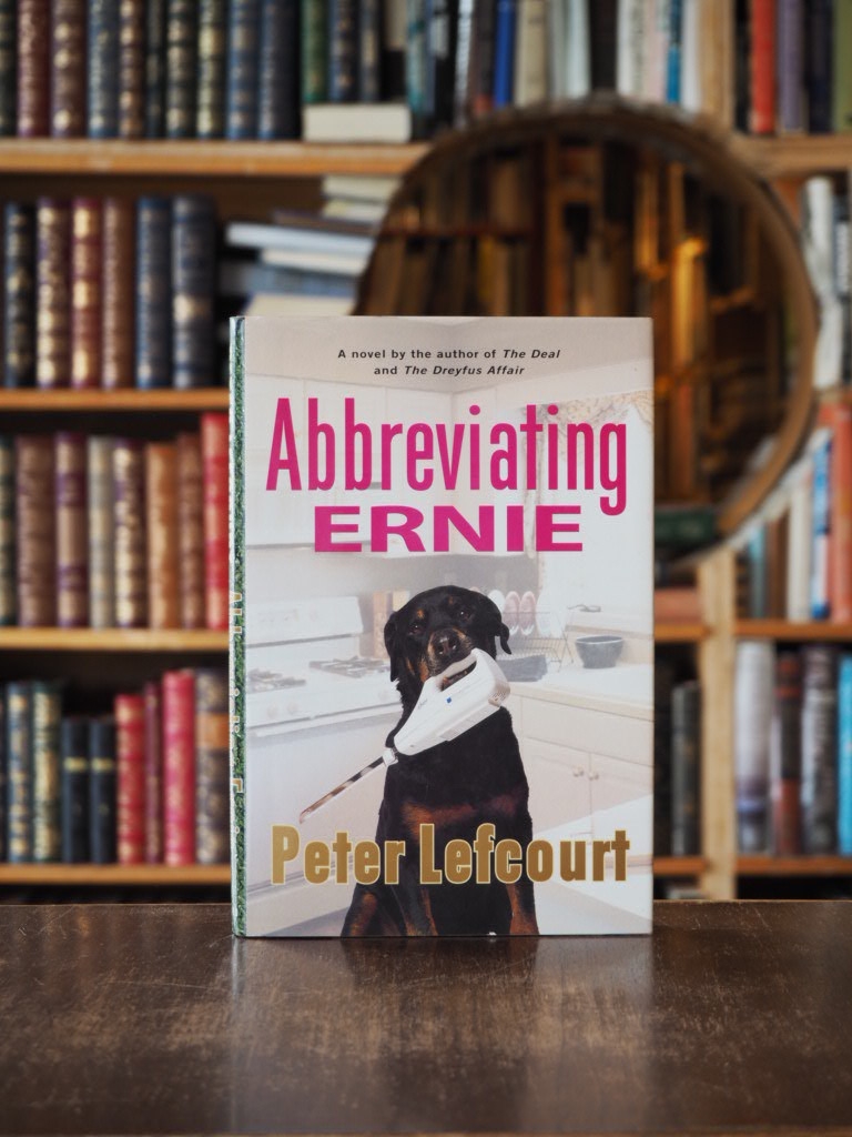 Abbreviating Ernie. First Edition in dust jacket