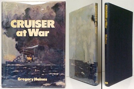 Cruiser at War. in dj.