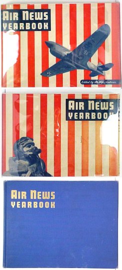 Image for Air News Yearbook. 3rd US in dj