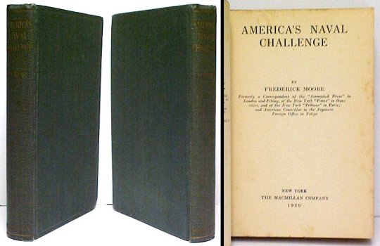 Image for America's Naval Challenge.  signed, no dj.