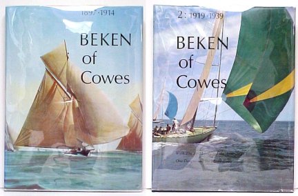 Image for Beken of Cowes 1 [with] Beken of Cowes 2.  in djs. 