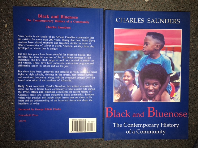 Image for Black and Bluenose : The Contemporary History of Community. First Edition