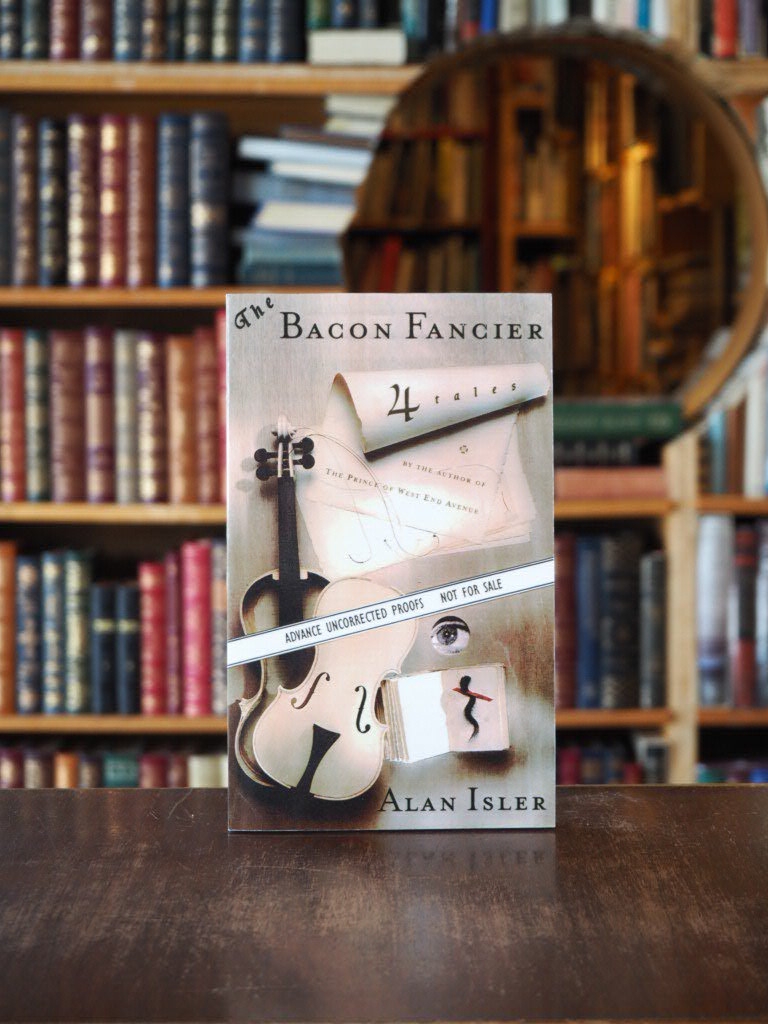 Bacon Fancier. Advance Uncorrected Proof.
