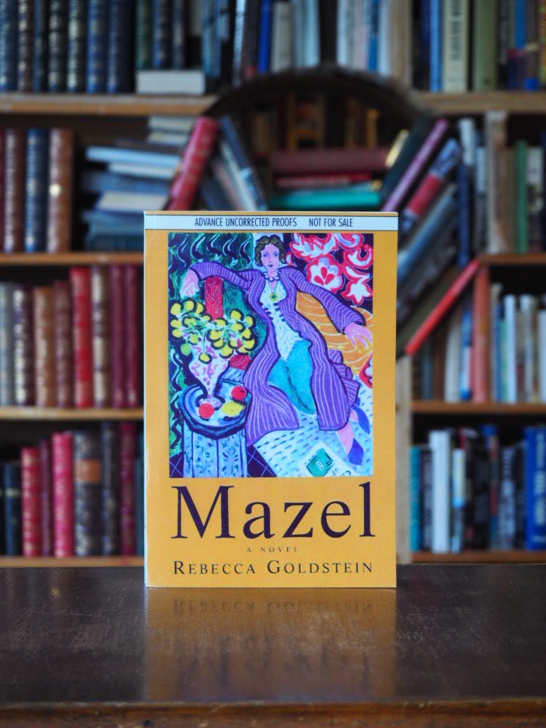 Mazel. Advance Uncorrected Proof.